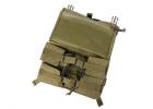 G TMC Assault Back Panel for 420 PC ( Khaki )